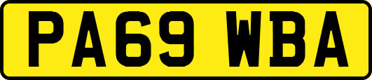 PA69WBA