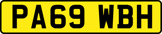 PA69WBH