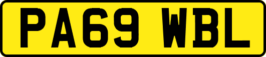 PA69WBL