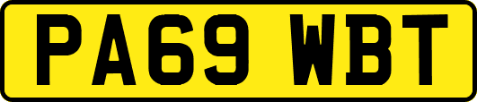 PA69WBT
