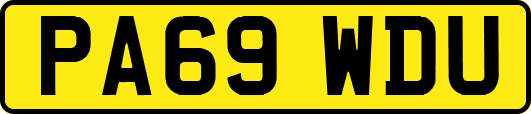 PA69WDU