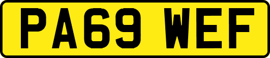 PA69WEF