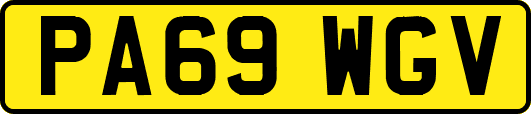 PA69WGV