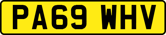 PA69WHV