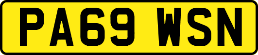 PA69WSN