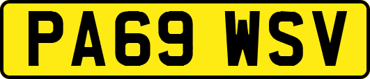 PA69WSV
