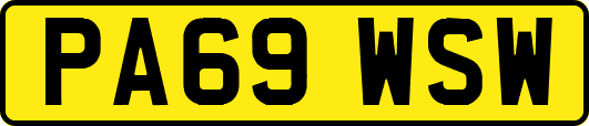 PA69WSW