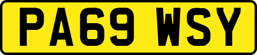 PA69WSY
