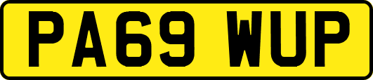 PA69WUP