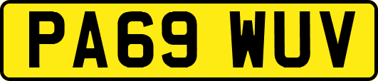 PA69WUV