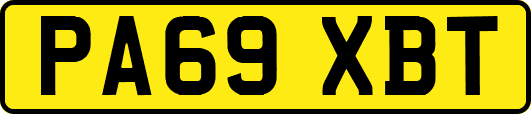 PA69XBT