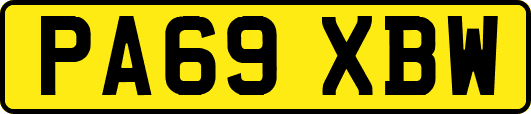 PA69XBW