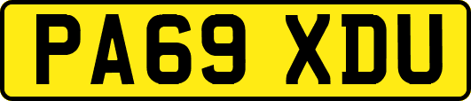 PA69XDU