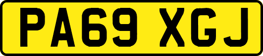 PA69XGJ
