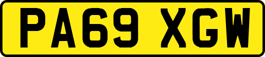 PA69XGW