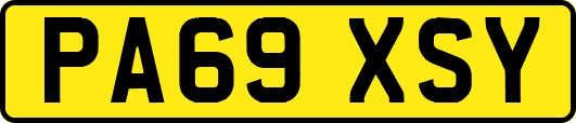 PA69XSY