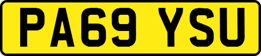 PA69YSU