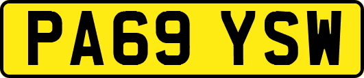 PA69YSW