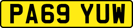 PA69YUW