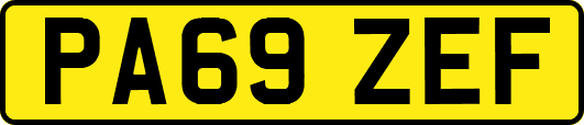 PA69ZEF