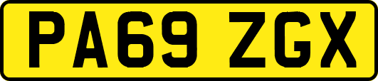 PA69ZGX
