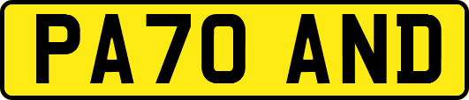 PA70AND