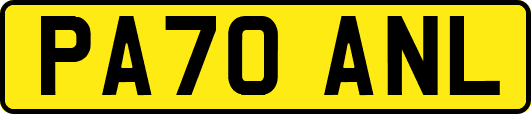 PA70ANL