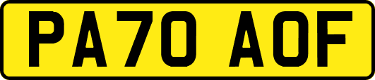 PA70AOF