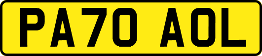 PA70AOL
