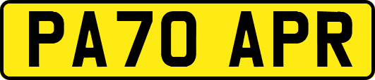 PA70APR