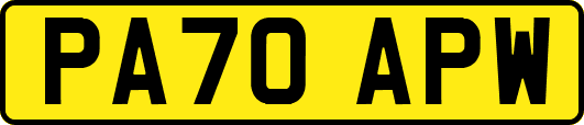 PA70APW