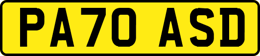 PA70ASD