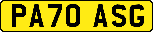 PA70ASG