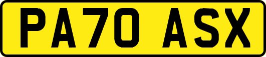 PA70ASX