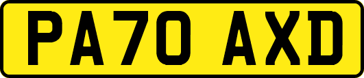 PA70AXD