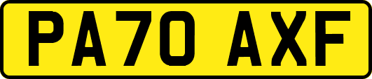 PA70AXF