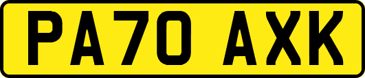 PA70AXK