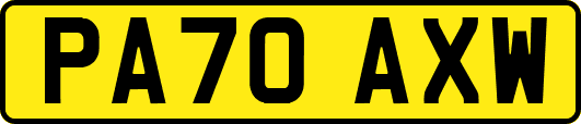 PA70AXW