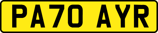 PA70AYR