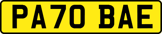 PA70BAE