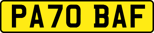 PA70BAF