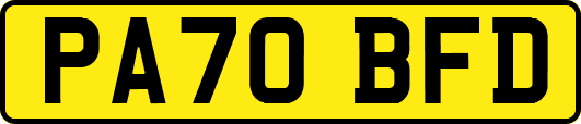 PA70BFD