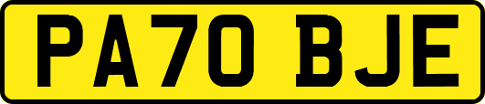 PA70BJE