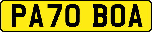 PA70BOA