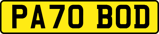 PA70BOD