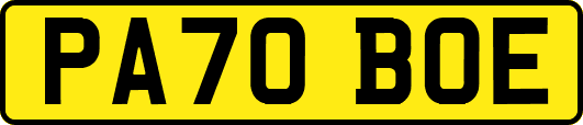 PA70BOE