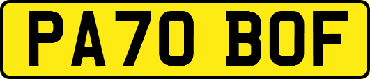 PA70BOF