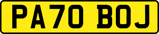 PA70BOJ