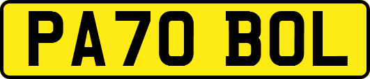 PA70BOL