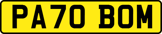 PA70BOM